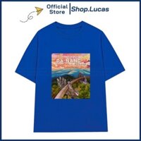 Áo Thun Du Lịch Đà Nẵng Việt Nam Unisex Nam Nữ Cotton Mát NA