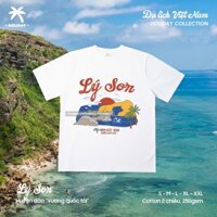 Áo Thun Du lịch Lý Sơn 250gsm | Holiday Vietnam | Nam nữ Unisex