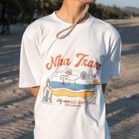 Áo Thun Du lịch Nha Trang 250gsm | Holiday Vietnam | Đi biển mùa hè