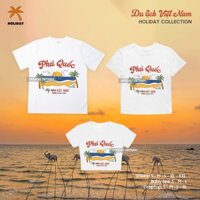 Áo Thun Du lịch Phú Quốc 250gsm | Holiday Vietnam | Nam nữ Unisex