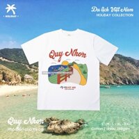 Áo Thun Du lịch Quy Nhơn 250gsm | Holiday Vietnam | Nam nữ Unisex