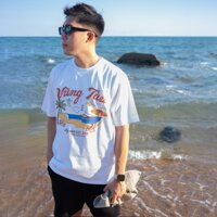 Áo Thun Du lịch Vũng Tàu 250gsm | Holiday Vietnam | Nam nữ Unisex