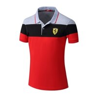 Áo thun đua xe Ferrari