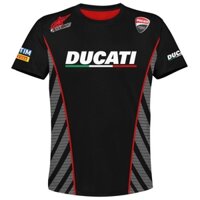 Áo THUN DUCATI cool TEAM thời trang MOTO GP MOTORCYCLE SPORT RACING ÁO THUN SIZE S ĐẾN 5XL