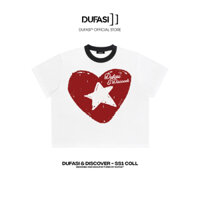 Áo Thun Dufasi | Form Boxy 2.0 | DULOVESTAR | 100% Cotton - 260 GSM | DUFASI™