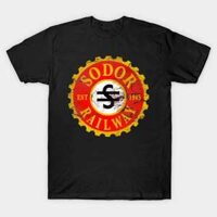 Áo thun Đường Sắt Hỏng Hóc Sodor Railway Logo Distressed TShirt - TEE8