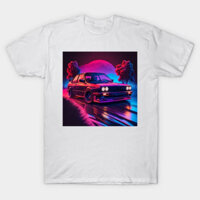 Áo thun EDM E36 M Corner xịn Generation X Retro German Classic Car TShirt - S-5XL Vải thoải mái
