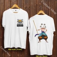 Áo Thun Enel One Piece 2 mặt đẹp cực chất ngắn tay cute dễ thương K18OP190