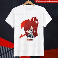 Áo thun Fairy Tail Hội Đuôi Tiên Chibi Erza