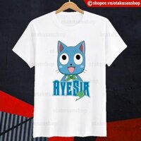 Áo thun Fairy Tail Hội Đuôi Tiên Happy