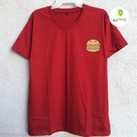 ÁO THUN FAST FOOD in nhỏ - 120K