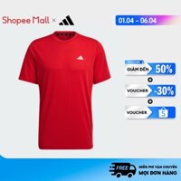 Áo Thun Feelready Sport Designed to Move AEROREADY adidas Nam Đỏ GT5552