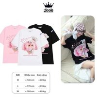 Áo Thun FIDE Baby Three Đen Unisex Form Rộng, In Logo Nhỏ, local brand nam nữ cổ tròn