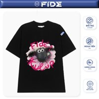 Áo thun FIDE Cừu shaun phông unisex nam nữ form rộng cổ tròn ulzzang SHAUN 18