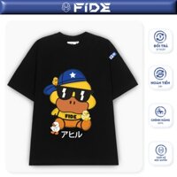 Áo thun FIDE HAPPY DUCK unisex form rộng cổ tròn DUCK - AT53