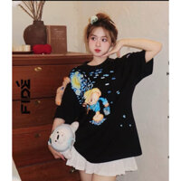 Áo thun FiDe kèm gấu bông 🧸