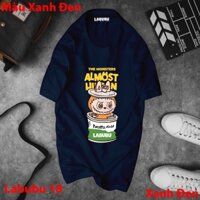 Áo thun FIDE LABUBU phông unisex form rộng local brand nam nữ cổ tròn oversize - Áo ️️local brand LABUBU 18