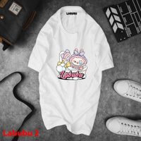 Áo thun FIDE LABUBU phông unisex form rộng local brand nam nữ cổ tròn oversize - Áo ️️local brand LABUBU 2