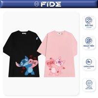 Áo thun FIDE phông unisex nam nữ form rộng ulzzang VALENTINE 03