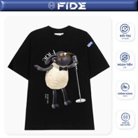 Áo thun FIDE SHAUN unisex form rộng cổ tròn SHAUN - AT30