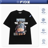 Áo thun FIDE unisex form rộng cổ tròn NGỰA - AT46