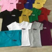 Aó thun fila hot hit ,hàng xin chất bán shop .size 1-10,8_25 kg ,hàng sĩ tại xưởng ko qua trung gian gia mềm cho khách
