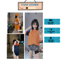 ÁO THUN FORM RỘNG 2 MÀU SIÊU TRENDY – PHONG CÁCH NĂNG ĐỘNG, DỄ PHỐI ĐỒ, MẶC ĐẸP MỌI HOÀN CẢNH NHÀ VANI STORE1