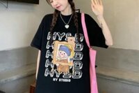 Áo Thun Form Rộng Hình Bé