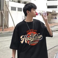 Áo thun form rộng nam nữ, áo phông tay lỡ unisex ATL60