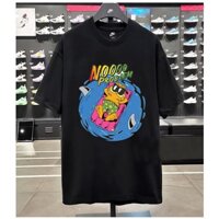 Áo thun form rộng nam nữ( mèo nô)