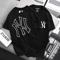 Áo thun form rộng nam nữ NY4