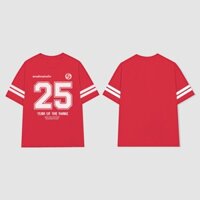 Áo thun form rộng nam nữ TRENDING  áo phông tay lỡ SỐ 25 áo cotton co dãn sang trọng áo thun local brand BDL001