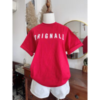 Áo thun form rộng nam và nữ