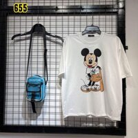 Áo thun form rộng Oversize, áo phông Unisex