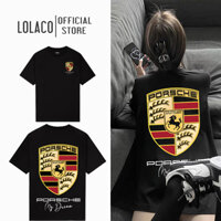 Áo Thun form rộng PORSCHE ( My Dream ) Cotton cao cấp 2 chiều ĐL 250 gsm hottrend 2024