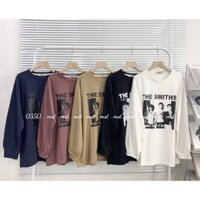 ÁO THUN FORM RỘNG TAY DÀI 168 0350 15