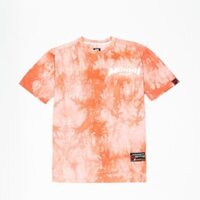 Áo thun form rộng tay lỡ unisex - tiedye phản quang midori  ྇