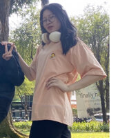 Áo thun form rộng unisex tay lỡ nhiều màu BEECO TEE