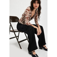 Áo thun fp tay lửng cổ V xuất xịn