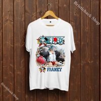 Áo Thun Franky One Piece Cotton dễ thương cực chất cute ngắn tay R37OP202