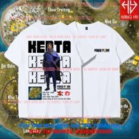 Áo Thun Free Fire Nhân Vật Kenta Mẫu Cực Chất In Tại Shop Cotton Đủ Size Cho Trẻ Em F262