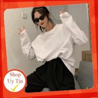 Áo Thun 💝FREESHIP💝 Áo thun dài tay dáng rộng Hàn Quốc Siêu Hot 2020 -Hàng nhập khẩu