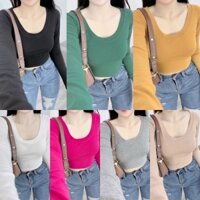 Áo thun [ FREESHIP ] áo thun borip cổ U tay dài