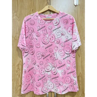 Áo Thun Freesize Hình Mặt Cười