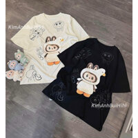 ÁO THUN FROM RỘNG LABABU 60-100kg ( Big Size Huỳnh Ngọc )