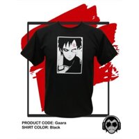 Áo thun GAARA naruto character inspired shirt unisex đẹp