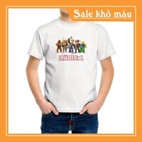 Áo thun game Roblox đẹp mẫu mới siêu đẹp giá rẻ