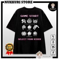 Áo thun Game Start Oversized Nam Nữ Unisex cực chất