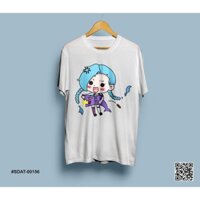 Áo Thun - Gaming - LOL - Jinx Cao Cấp - Unisex