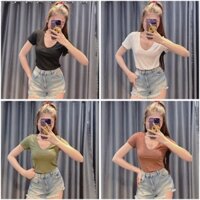 ÁO THUN GÂN CỔ TIM OLIVER